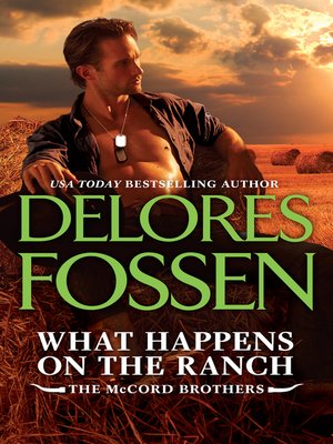 cover image of What Happens On the Ranch (A McCord Brothers novella)